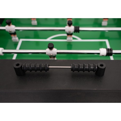 Black Foosball Table