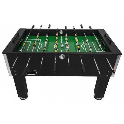 Black Foosball Table