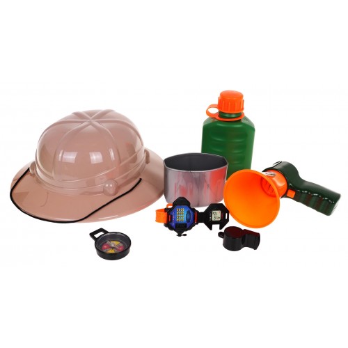 Little Explorer Set with Hat + Accessories