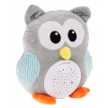 Owl With Sound and Light Function