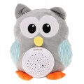 Owl With Sound and Light Function