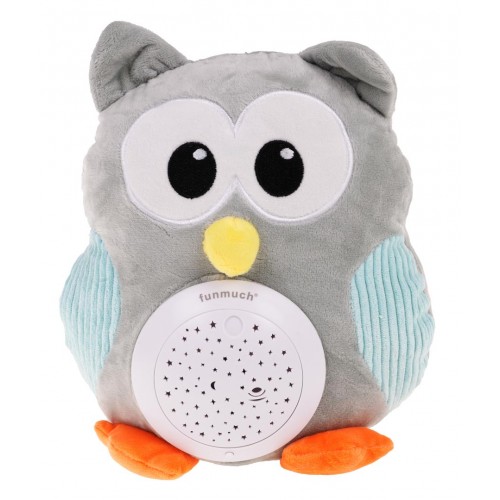 Owl With Sound and Light Function