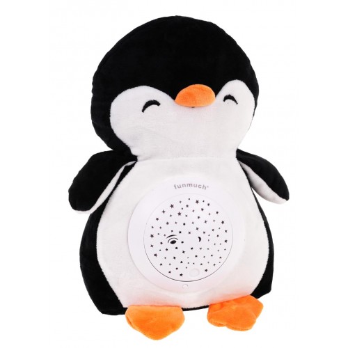 Penguin With Sound and Light Function