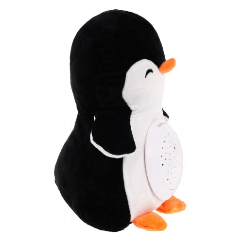 Penguin With Sound and Light Function