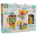 Soft Blocks Set 126 pcs.