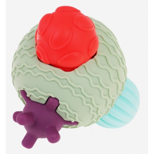 MEGA Sensory Bath Ball + Accessories