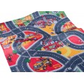 City Fire Department Mat + Soft Car Set