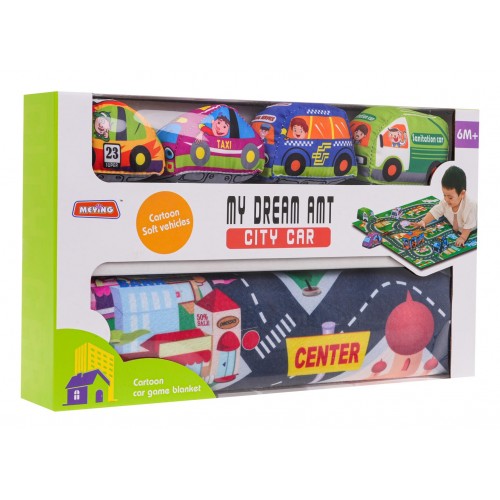 City Mat + Soft Car Set