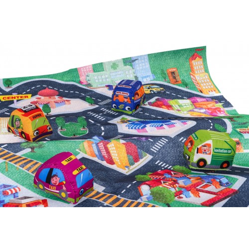 City Mat + Soft Car Set