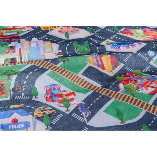 City Mat + Soft Car Set