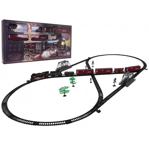 MEGA Retro Train + Accessories