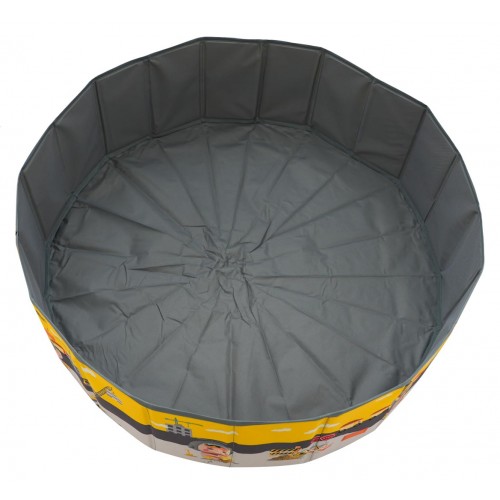 Soft Dry Pool/Sandbox for Children Construction Site