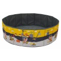 Soft Playpen For Children Construction Site