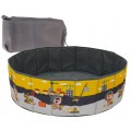 Soft Playpen For Children Construction Site