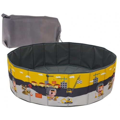 Soft Dry Pool/Sandbox for Children Construction Site