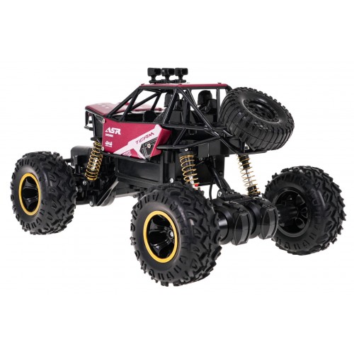 Crawler MONSTER ROCK R/C 1:16 Red