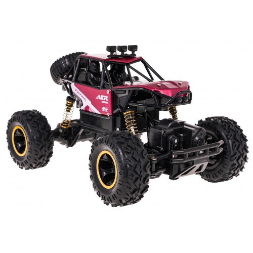 Crawler MONSTER ROCK R/C 1:16 Red