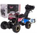 Crawler MONSTER ROCK R/C 1:16 Red