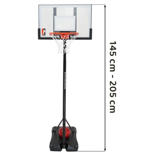 Basketball 205cm + Accessories