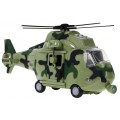 Military helicopter with sounds Beige