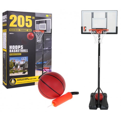 Basketball 205cm + Accessories