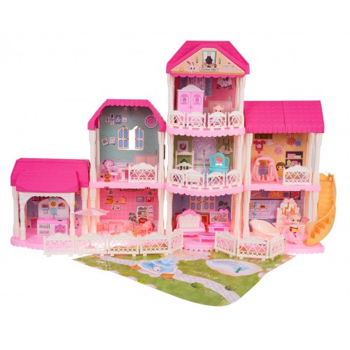 MEGA Princess House + Accessories