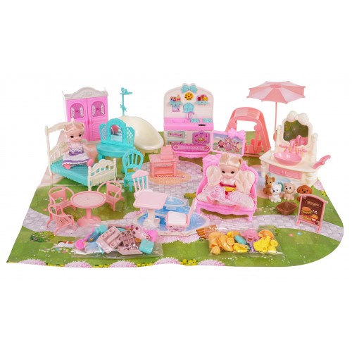 MEGA Princess House + Accessories