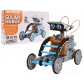 12in1 Solar Vehicle Set Blue