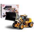 Bulldozer Building Blocks Set 653pcs.