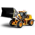 Bulldozer Building Blocks Set 653pcs.