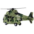 Military helicopter with sounds Beige