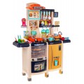 Kitchen Kitchenette with Light and Sound Function 65 pieces. Blue