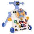 Multifunctional Walker Blue