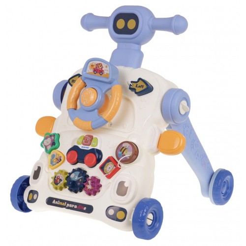 Multifunctional Walker Blue