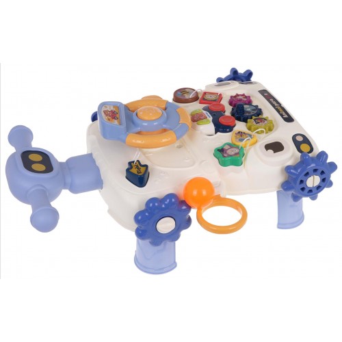 Multifunctional Walker Blue