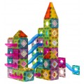 Magnetic Blocks Castle Track Ball 139 pcs.