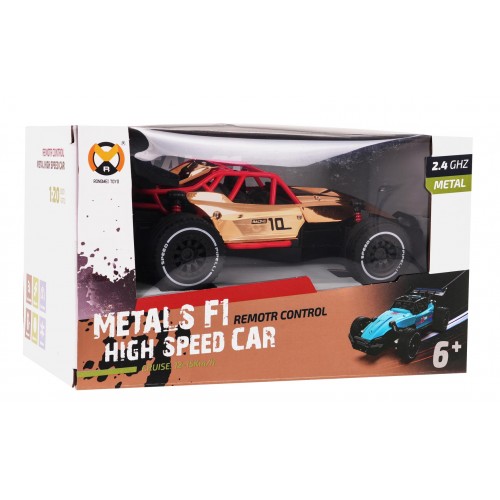 Metal Car RACING 01 Gold R/C