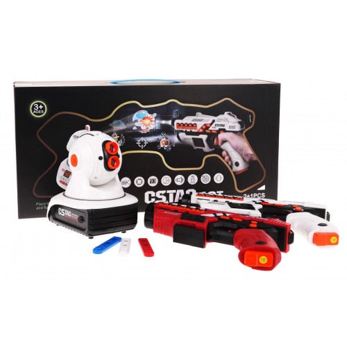 Laser Gun + Projector Set