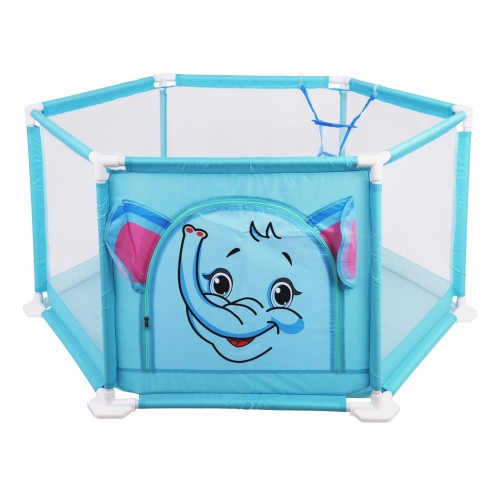 Dry Play Pool Elephant + Balls