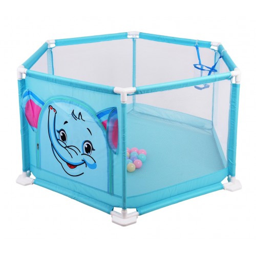 Elephant Playpen + Balls