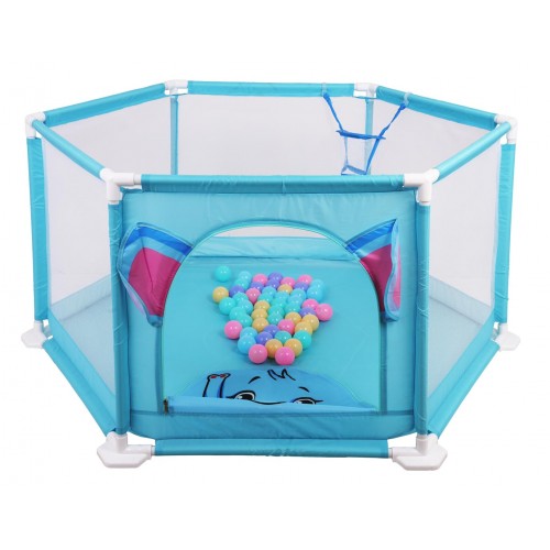 Dry Play Pool Elephant + Balls