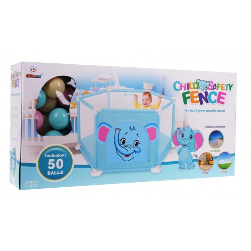 Elephant Playpen + Balls