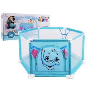 Dry Play Pool Elephant + Balls