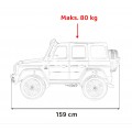 Mercedes Benz G63 AMG XXL MP4 vehicle White