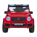 Mercedes Benz G63 AMG XXL MP4 vehicle Red