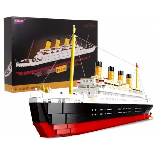 Ship Building Set 4190pcs.