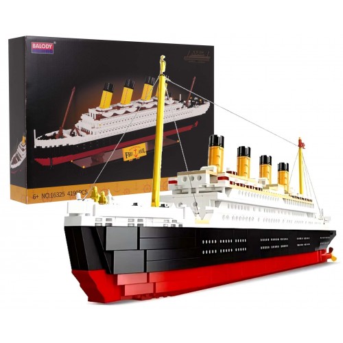 Ship Building Set 4190pcs.