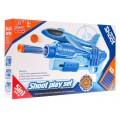 5in1 Airplane Launcher Gun Blue