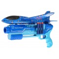 5in1 Airplane Launcher Gun Blue