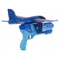 5in1 Airplane Launcher Gun Blue